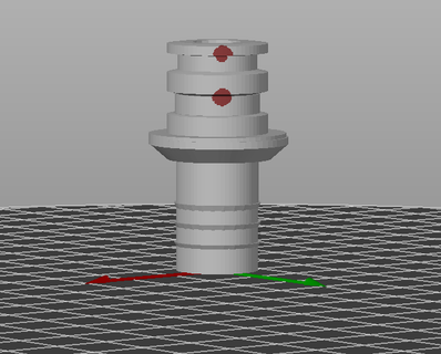 água bomba apropriado atv pulverizador 3d print model - Mito3D