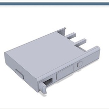 water resistant pi case gadget raspberry 3d print model - Mito3D