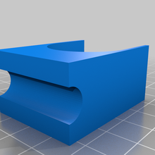 Su dokunmak silecek Kulp destek 3d print model - Mito3D