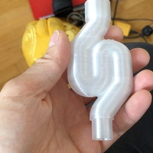water trap - suitable cs a/c pipe tube aircondition airconditioner hvac 3d print model - Mito3D