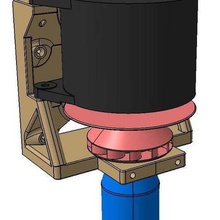 turbine de l'eau 12vdc générateur 6-10ls 10-30m 230-1150w divers le bricolage l'énergie renouvelable verte libre alternative 3d print model - Mito3D