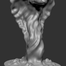 agua raro art no molestar dndmonster dnd mini miniatura monstruo elemental monster serpant de la serpiente watersnake waterweird criaturas 3d print model - Mito3D