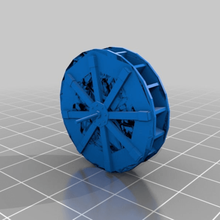 ruota ad acqua strumento La stampa 3d la waterwheel di star wars 3d print model - Mito3D