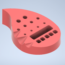acuarela cepillo soporte artilugio apoyo gusto agua 3d print model - Mito3D