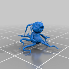 demonio agua juguete 3d print model - Mito3D