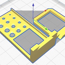 goutte d'eau microscope gadget téléphone intelligent loupe 3d print model - Mito3D