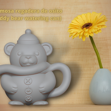 watering bear 3d print model - Mito3D