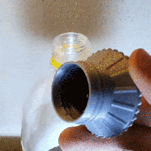 watering bottle can plants pot water stopper plug shower flowers gadget lifehack nozzle 3d print model - Mito3D