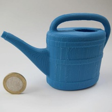 watering can tool garden gardening hephestos miniature plant prusa i3 pot arrosoir 3d print model - Mito3D