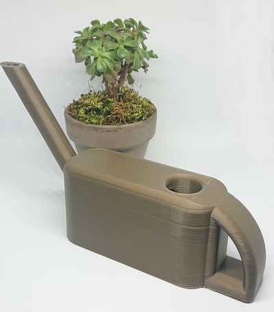 rega vegetal jardim plantas sementes panela bonsai 3d print model - Mito3D