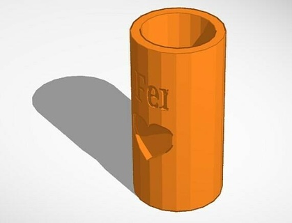 rega fer impressão vidro 3d print model - Mito3D