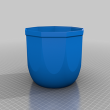 watering flower pot gardening outdoor garden 3d print model - Mito3D