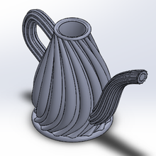 watering garibol 3d print model - Mito3D