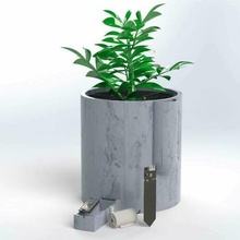 Bewässerung Pflanze Topf Feuchtigkeit Messung Arduino Nano automatisiert Blumentopf Blume Boden Sensor Vase 3d print model - Mito3D