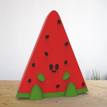 watermelon kiut home cute nice fruits vegetables fruit vegetable 3d print model - Mito3D