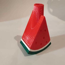 Wassermelone Düse Shisha Obst Bong Rauchen 3d print model - Mito3D