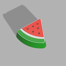 watermelon slice stl file