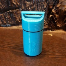 waterproof capsule gadget capsule-flash memory 3d print model - Mito3D