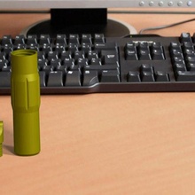 impermeabile capsula attrezzo utensili 3d print model - Mito3D