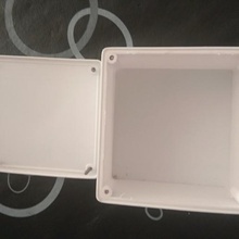 waterproof case tool box 3d print model - Mito3D