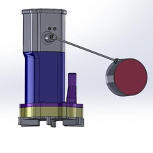 waterpump home water pump automatic heating system kondensate 3d print model - Mito3D