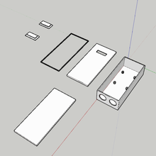 caja estanca sonoff th16 varios 3d print model - Mito3D