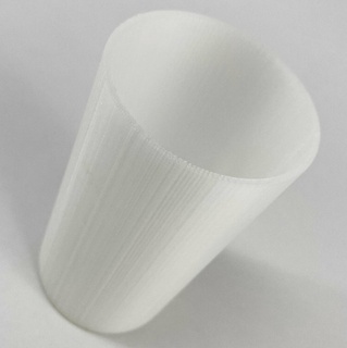 watertight sleeve asr68-115 Home infinite containers printable objects design modern 231201 ic68as accessory vase vessel container cup tumbler cylinder cylindrical round circular pencil toothbrush holder 3d print model - Mito3D