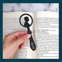 watson segnalibro gadget Sherlock bbc libro portachiavi arte 3d print model - Mito3D