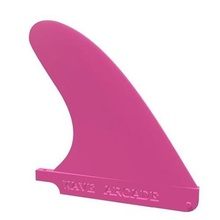 wave arcade midfin surf fin vari longboard single tavola da il pinne 3d print model - Mito3D