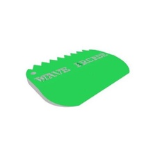 wave arcade surfboard wax comb various surfing 3d print model - Mito3D