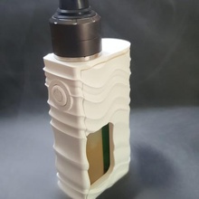 wave box bf xyzchallenge various stall mod cigarette 3d print model - Mito3D