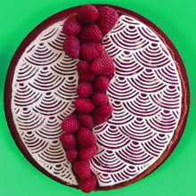 wave pattern waves tool food cakewalk3d 3d print model - Mito3D