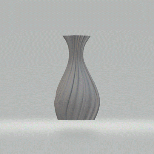 ola florero 3D print model - Mito3D