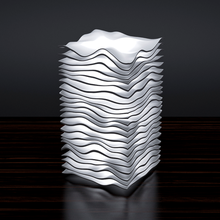 waves lamp 3d print model - Mito3D