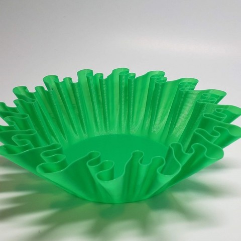 wavy candy home 3D print model - Mito3D