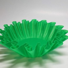 wavy candy home 3d print model - Mito3D