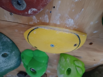 wellig kneift Klettern hält Bouldern halt Felsen genommen griffe Prise Griff Ausbildung 3d print model - Mito3D