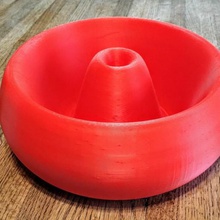 wavybowl2 home bowl container decor 3d print model - Mito3D