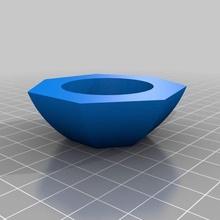 waxineholder customized containers 3d print model - Mito3D