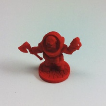 wayfarer miniatures dwarf trader 28mm 18mm scale game 3d print model - Mito3D