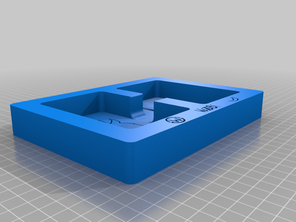 wazabi insert ext piment games 3d print model - Mito3D