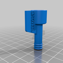 wazer hose holder tool machine tools 3d print model - Mito3D
