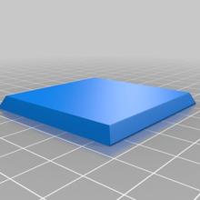 wbattle base quadrata da 50mm gioco giochi 3d print model - Mito3D