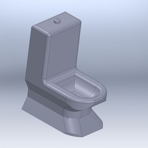 wc stylo titulaire soutien 3D print model - Mito3D