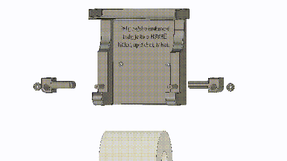 wc Kulp destek ev tuvalet 3d print model - Mito3D