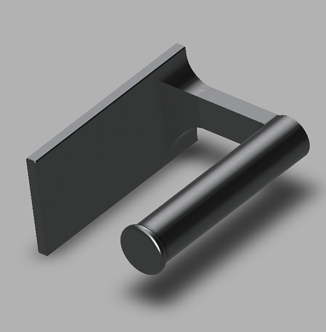 wc Toilette Papier Halter Unterstützung Badezimmer 3D print model - Mito3D