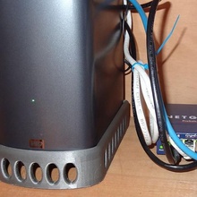 stand soğutma wd mybook canlı ikilisi gadget sabit disk hd bilgisayar 3d print model - Mito3D
