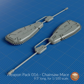 arme pack 016 gundam accessoires gundamweaponpacks 3d print model - Mito3D