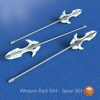 weapon pack 044 art gundam packs barbatos 1 100 3d print model - Mito3D