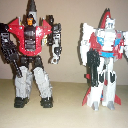 set de armas combiner wars aerialbots juego los transformadores 3D print model - Mito3D